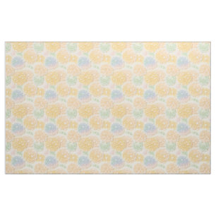 Multicolor abstract fabric