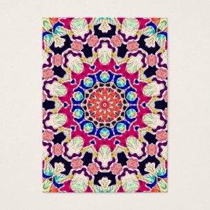 Multicolor Abstract Kaleidoscope Mandala