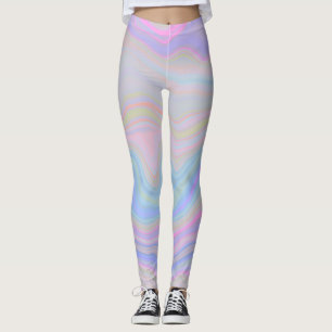 Multicolor Agate Layers Leggings
