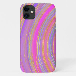 Multicolor and Gold Case-Mate iPhone Case