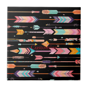 Multicolor Arrow Pattern Thunder_Cove Tile