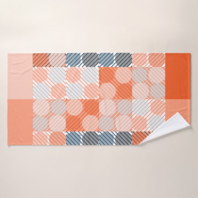 Multicolor bath towels (Bath Towel)