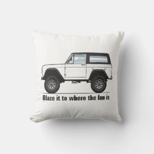 Multicolor Black Top  Cushion