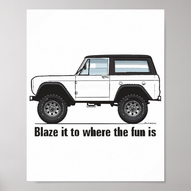 Multicolor Black Top  Poster (Front)