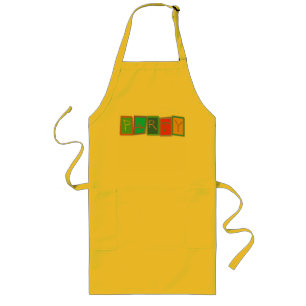 Multicolor Blocks Party Apron