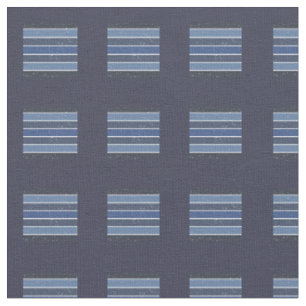 Multicolor Blue Stripe Fabric