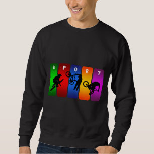 Multicolor BMX Emblem Sweatshirt
