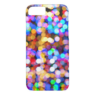 Multicolor Bokeh Case-Mate iPhone Case