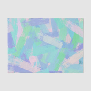 multicolor brush strokes texture tissue paper