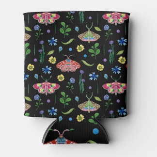 Multicolor Butterflies: Bright Seamless Pattern Can Cooler