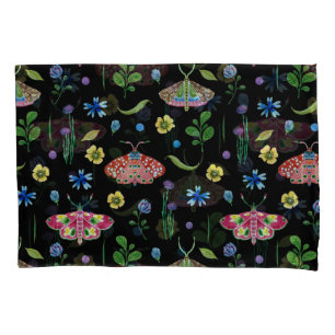 Multicolor Butterflies: Bright Seamless Pattern Pillowcase