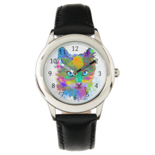 Multicolor Cat 688 Watch