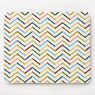 MultiColor Chevron Mousepad