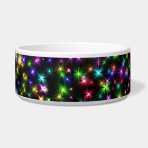 Multicolor Christmas Star Rays-57191