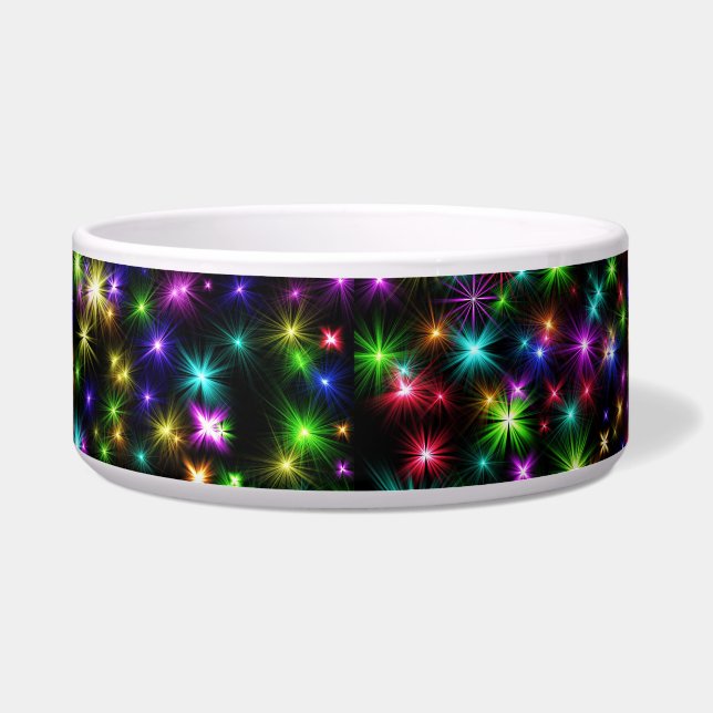 Multicolor Christmas Star Rays-57191 (Front)