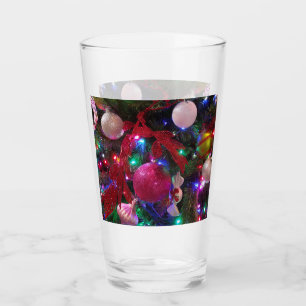Multicolor Christmas Tree Colourful Holiday Glass