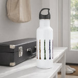 Multicolor Clarinet Unique Music Teacher Gift 710 Ml Water Bottle<br><div class="desc">Are you looking for a gift for the clarinet player in your life?  This water bottle has a line up of clarinets done in red,  orange,  green,  blue,  yellow,  purple and pink.</div>