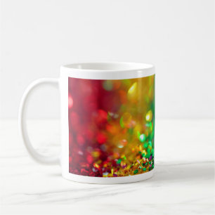 multicolor designed mug