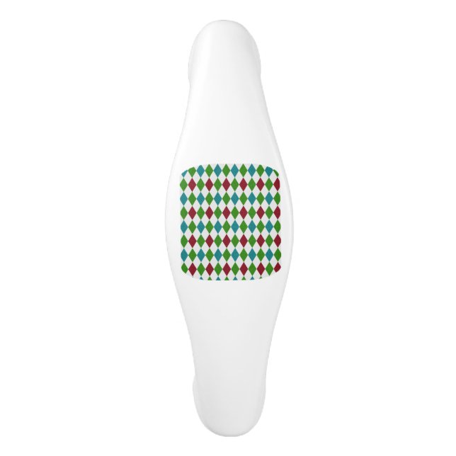 Multicolor Diamond Glitter Ceramic Cabinet Pull (Front)