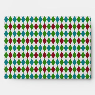Multicolor Diamond Glitter Envelope