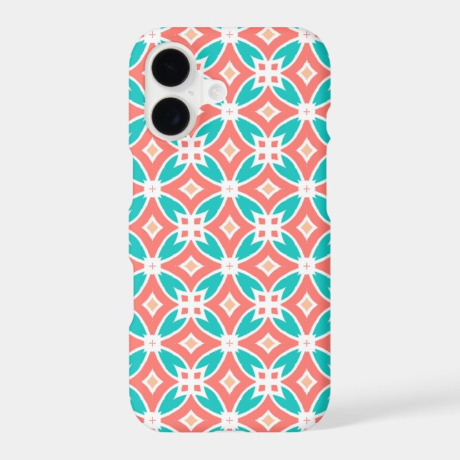 Multicolor Ethnic Pattern (Back)