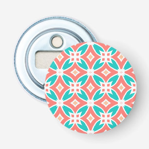 Multicolor Ethnic Pattern Bottle Opener