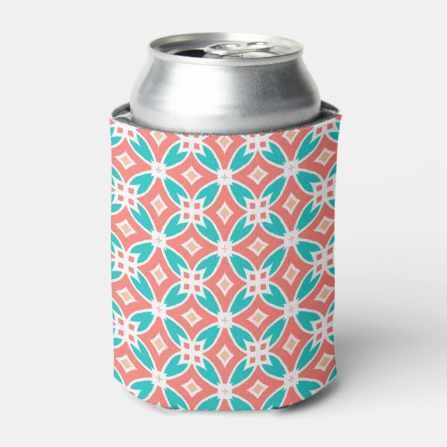 Multicolor Ethnic Pattern Can Cooler (Can Front)