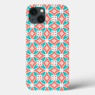 Multicolor Ethnic Pattern iPhone 13 Case