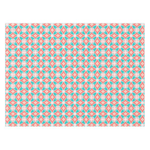 Multicolor Ethnic Pattern Tablecloth