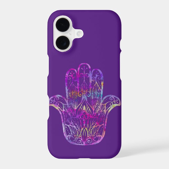 Multicolor Filigree Hamsa (Back)