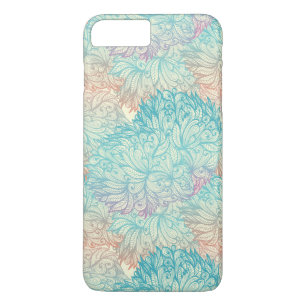 Multicolor Floral Doodle Pattern Case-Mate iPhone Case