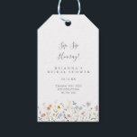 Multicolor Floral Sip Sip Hooray Bridal Shower Gift Tags<br><div class="desc">These multicolor floral sip sip hooray bridal shower gift tags are perfect for a modern wedding shower. The design features watercolor pink,  blush,  purple,  navy and white elegant flowers with emerald green leaves.</div>