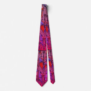 Multicolor Fusion: Redefining Fashion for New Tren Tie