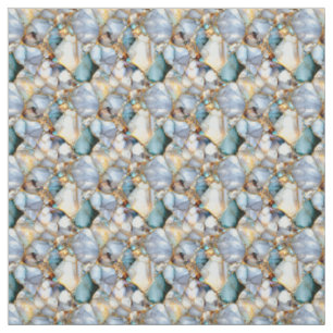 Multicolor Gemstones Fabric