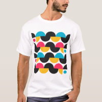 Multicolor Geometric Pattern