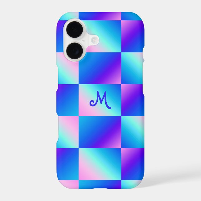 MultiColor Geometric Vibrant Pattern Design (Back)