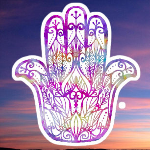 Multicolor Hamsa