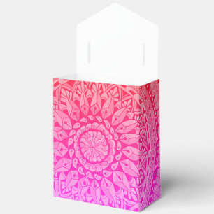 Multicolor Hand Drawn Mandala Favour Box