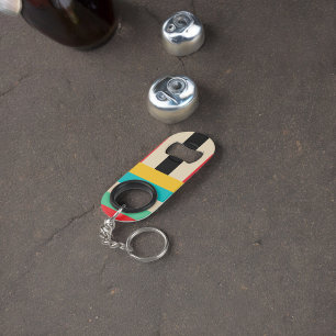 Multicolor Horizontal Vertical Stripes