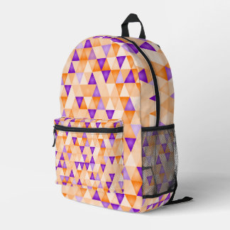 Multicolor I Printed Backpack