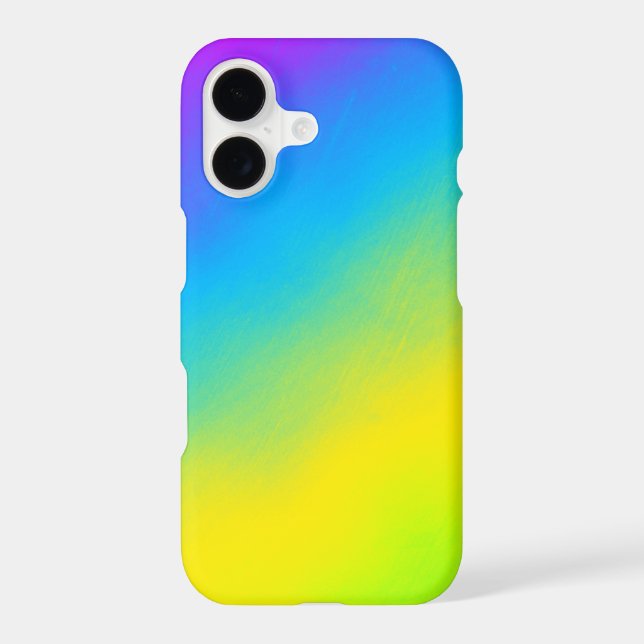 Multicolor  iPhone case (Back)
