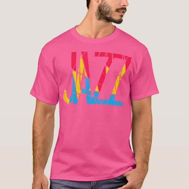 Multicolor Jazz T-Shirt (Front)