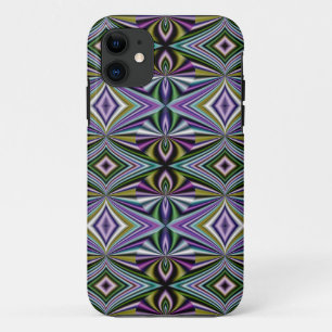 Multicolor Lavender/Violet/Blue/Green/Yellow/Pink iPhone 11 Case