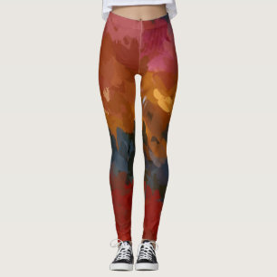 Multicolor Leggings