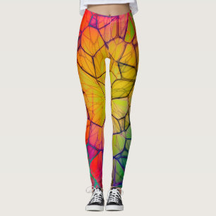 Multicolor Leggings