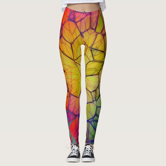 Multicolor Leggings (Front)