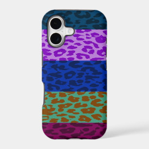 Multicolor Leopard Print Skin Stripe Pattern 4