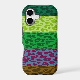 Multicolor Leopard Print Skin Stripe Pattern 6