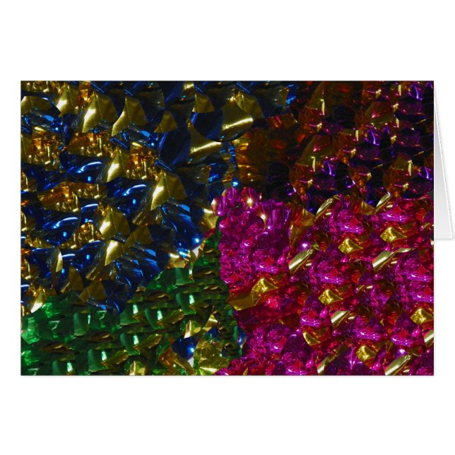 Multicolor Mix Card (Front Horizontal)
