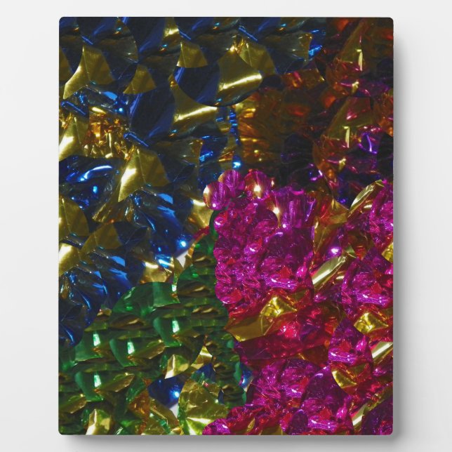 Multicolor Mix Plaque (Front)